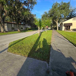 yard work by Shawn's Lawns reviewed on December 13, 2025