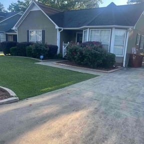 residential landscaping by Precision Lawn & Property Services, LLC reviewed on August 21, 2025