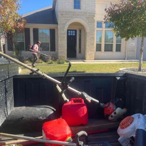 Bush Trimming by Not4Hire lawn & snow reviewed on August 15, 2025