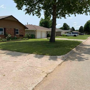 residential landscaping by Clark and son lawn care reviewed on August 15, 2025