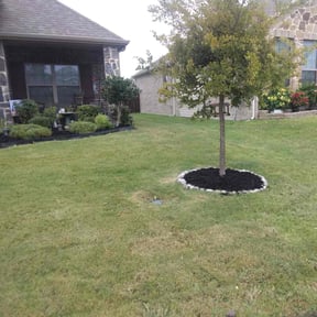 Flower Bed Weeding by Vertical Lawn Care reviewed on October 22, 2025