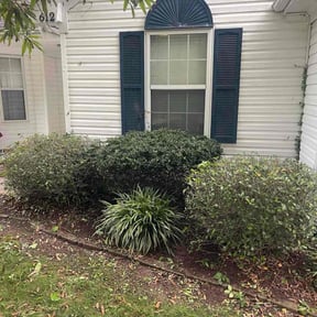 Bush Trimming by Moncuin Creek Lawn Care LLC reviewed on October 19, 2025