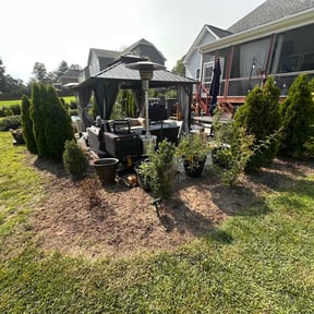 Flower Bed Weeding by RLM reviewed on July 23, 2026