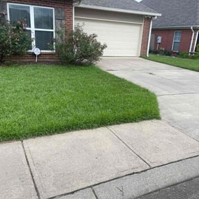 residential landscaping by Gladney Construction reviewed on August 15, 2025