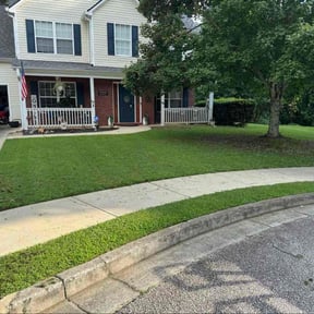 landscape maintenance by Danny&#039;s lawn service reviewed on August 17, 2025