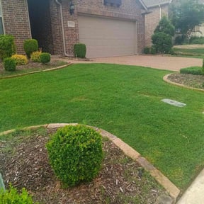 landscaping services by Twin oaks landscaping reviewed on August 16, 2025