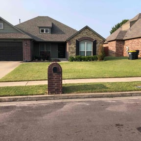yard care by Cornerstone Properties and Rentals reviewed on August 18, 2025