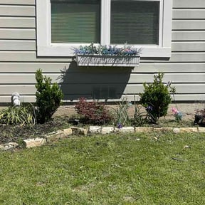 Flower Bed Weeding by Eco Landscape &amp; Design reviewed on April 4, 2026