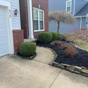 Mulching by Re Image lawn care reviewed on August 21, 2025