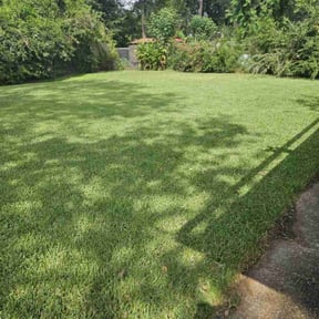 landscape maintenance by G-Man’s Lawn Service reviewed on December 25, 2025