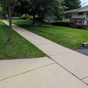 landscaping services by Ziolkowski Lawcare reviewed on August 18, 2025