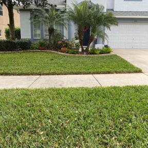 landscaping services by Green cuts lawn service reviewed on August 15, 2025