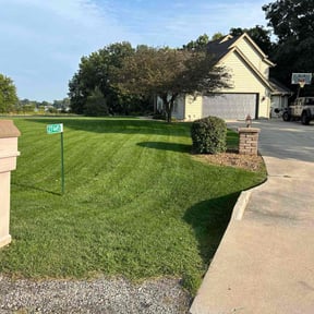 yard care by Hitman Lawn Care LLC reviewed on August 19, 2025