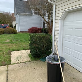 Bush Trimming by Juniors Lawn Creations reviewed on August 16, 2025