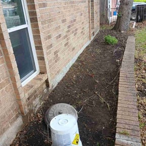 Flower Bed Weeding by Bigrobs landscaping and services reviewed on April 8, 2026