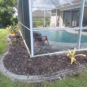 Flower Bed Weeding by Larkin Lawn Care reviewed on July 27, 2026