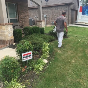 Bush Trimming by lawn services reviewed on August 19, 2025