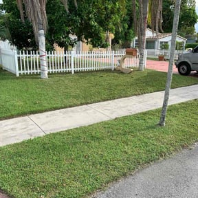 yard care by Legacy Solutiins reviewed on August 15, 2025