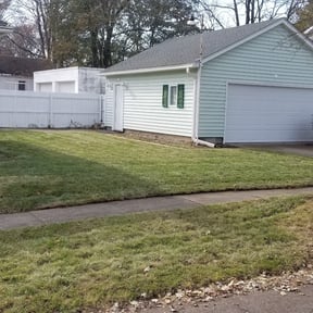 Bush Trimming by Tom's Lawn Shrub and Tree reviewed on August 16, 2025
