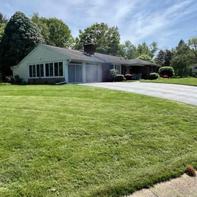 landscaping by Veterans lawn services reviewed on August 17, 2025
