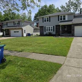 residential landscaping by Davis Lawn Care Services LLC reviewed on August 14, 2025