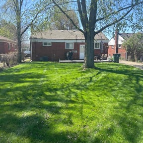 lawn service by M&W Construction reviewed on May 17, 2025