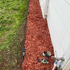 Mulching by On Point Lawn Care reviewed on December 4, 2025