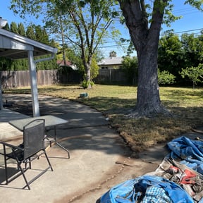 Leaf Removal by John's landscaping reviewed on September 21, 2025