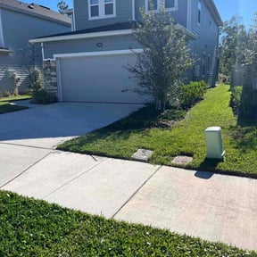 yard care by Get you right lawn care reviewed on August 15, 2025
