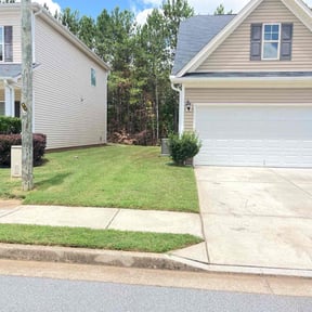 yard maintenance by AJS LAWNCARE &amp; HOME IMPOVEMENT reviewed on December 3, 2025