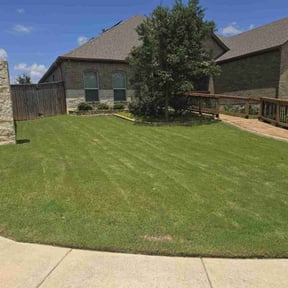 residential landscaping by C and C Lawns reviewed on August 21, 2025
