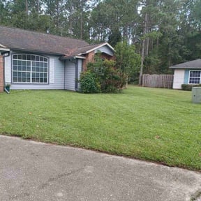 landscaping by Jwayz cutz reviewed on August 19, 2025