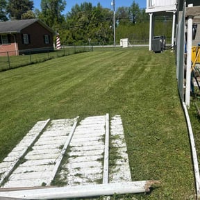 grass maintenance by fajardos landscape and hardscape llc reviewed on June 5, 2025