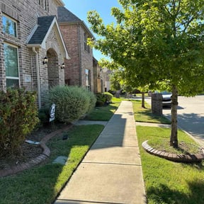 yard maintenance by Brown and Sons reviewed on August 17, 2025