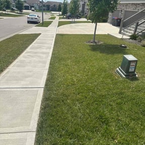 landscaping services by Krause Construction reviewed on August 19, 2025