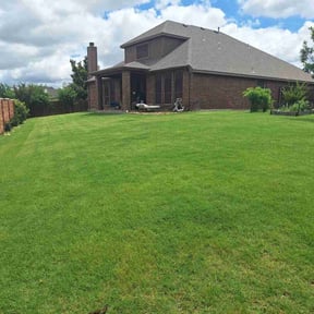 residential landscaping by Bros lawn care 2 reviewed on August 17, 2025