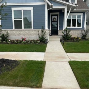 landscape maintenance by Man vs Lawn reviewed on January 21, 2026