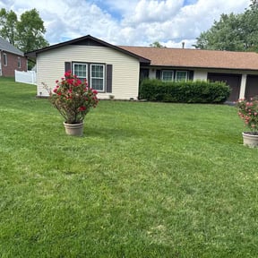 yard service by Texas Fencing &amp; Landscaping reviewed on November 23, 2025