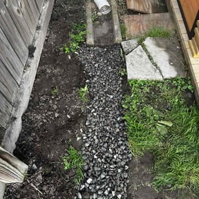 Drainage Installation by  reviewed on May 5, 2025