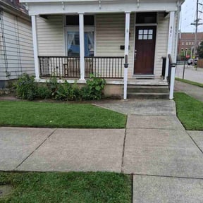 yard maintenance by Picture perfect lawn care N Property specialists reviewed on August 13, 2025