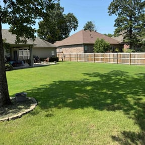residential landscaping by New Frontier Lawn Care reviewed on August 16, 2025