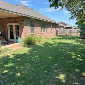 landscaping by Chris & Tony Lawntastic service LLC reviewed on August 18, 2025