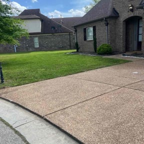 turf maintenance by LP Mow Bros reviewed on July 13, 2025