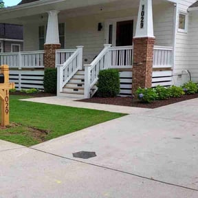 residential landscaping by A plus mow n go reviewed on August 21, 2025