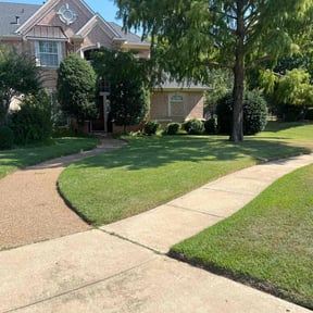 residential landscaping by Belmontes Lawn and Landscape reviewed on December 11, 2025