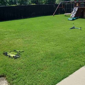 landscaping by Back To Eden Lawn Service reviewed on August 21, 2025