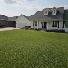 landscape maintenance by The Boot Lawn Care reviewed on August 17, 2025