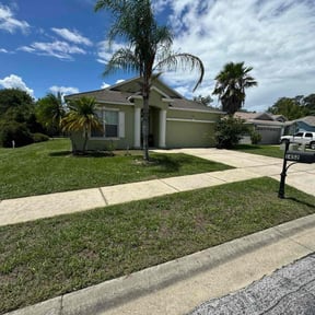residential landscaping by Superman lawn care reviewed on August 19, 2025