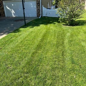 landscaping services by Tim&#039;s Discount Lawn reviewed on November 21, 2025