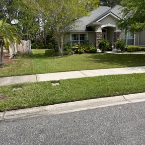 landscaping by Peoples Champ Lawn and Landscape reviewed on August 18, 2025
